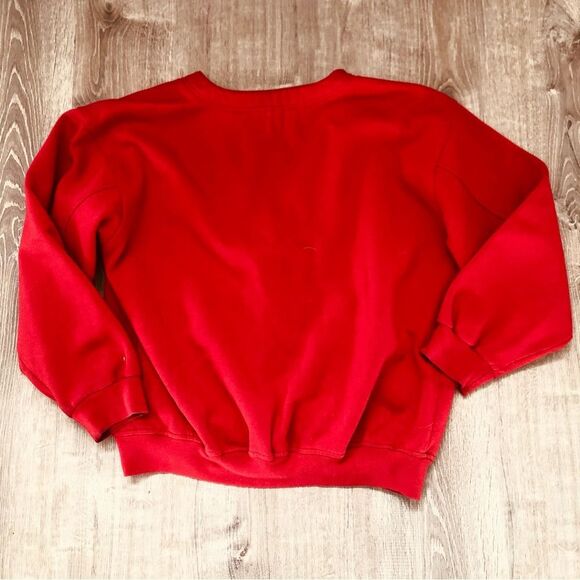 Vintage Gap Womens 4 Button Long Sleeve Cardigan Sweater Size Large READ - Picture 9 of 11